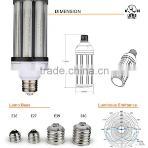 360 Degree 45w E40 Corn Bulb Repalce Street Light /HPSL /metal Halide thumbnail-5