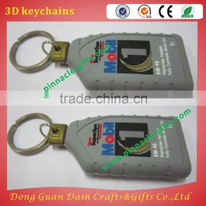 Eru Standard Eco-friendly Material of Silicone Keychains thumbnail-1