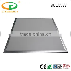 Silver AL Frame 20-25USD/PCS 85LM/W CRI>80 TUV-CE, GS, SAA Approved Lighting LED Panel Light 600x600 40W thumbnail-1