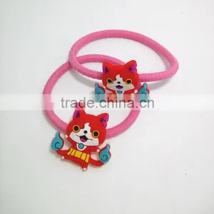 2015 Best Wholesale Cheap Price Non-toxic Elastic Hair Band/hair Rubber Band for Girls and Custom Elastic Waistband thumbnail-1