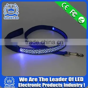 2015 Hot Selling Light-up LED Pet Leash thumbnail-3