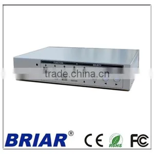 BRIAR 4 Port 720P 1080P AHD TVI Quad Multiplexer Device thumbnail-1