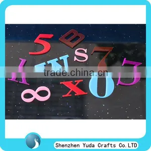 Safe Acrylic Laser Cutting Sex Toy for Kids Wall Home Holiday Wedding Birthday Party Decoration thumbnail-1