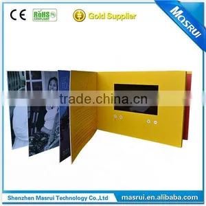 Branded Christmas Video Mailer ,Video In Print With Acrylic Holder thumbnail-5