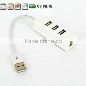 Wholesale Usb Por Hub, 4 Port 2.0 Usb Hub for PC and Laptop thumbnail-1