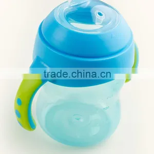 Unique Design Spill Proof Baby Sippy Cup With Handle for 1 Years Old thumbnail-4