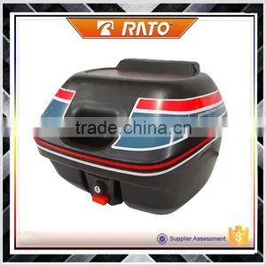 Motorcycle Abs Rear Luggage Case Tail Box Fit for All Types thumbnail-1