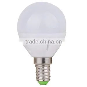 New Product Ceramic Radiator 4w E14 E27 Screw Base G45 Global Led Bulb With Milk Cover thumbnail-1