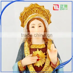 Christian Craft-colourful Virgin Mary Statues thumbnail-2