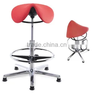 High Standard Quality Popular Specialist Saddle Stool Saddle Stool for Office, Home and Lab Use thumbnail-2