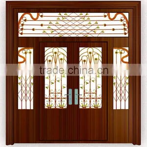 Romantic Sheet Music Designed Style Used Wrought Iron Door Gates/luxury Wrought Iron Gate thumbnail-1