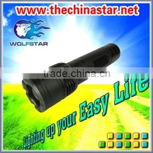 CREE XR-E Q5 USB LED Torch With Rechargeable Battery thumbnail-1