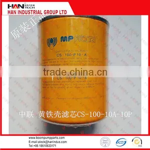 Tank Oil Filter CS-100-10A-10P Zoomlion Concrete Pump Spare Parts Sany, Putzmeister thumbnail-1