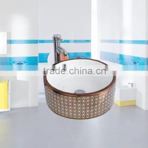 Cheap Price Hand Painted House Ware Acrylic Basins thumbnail-2