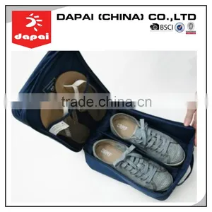 Quanzhou Dapai Pinter Manufactory 2015 Multifunction Nylon Wholesale Travel Shoe Bag thumbnail-2
