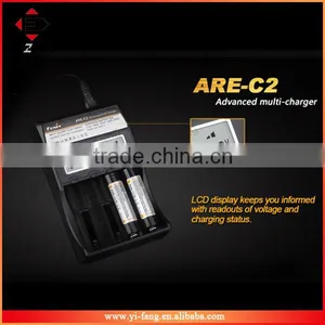 Price AARE-C2 Four Bays Li-ion/ Ni-Mh AA, AAA Advanced Universal Smart Battery Charger thumbnail-1