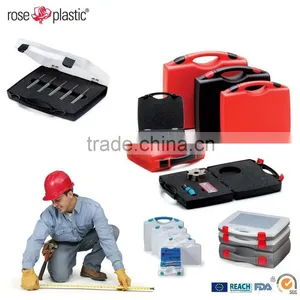Plastic Portable Hand-held Kit With Logo Printing and Foam Customization RCEL thumbnail-3