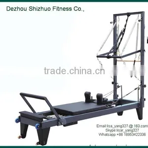 Pilates Reformer Of Aluminium With Tower SRP06/Reformer/Reformer Pilates thumbnail-2