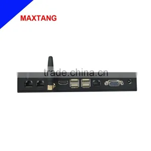Industrial Fanless Mini pc With 3rj45 Lan and Rs232 Ports thumbnail-1