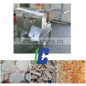 Hot Sale Electric Vegetable Cutting Machine for Cubes With High Efficency, QD2000 Vegetable Dicer thumbnail-6