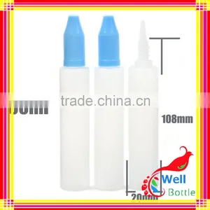 Plastic Unicorn Bottle With Ldpe Bottle 30ml With Pen Dropper Bottle thumbnail-1