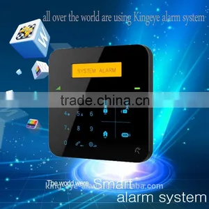 Factory Price Touch Keypad Panel Wireless Gsm Auto Dial Home Security Alarm System thumbnail-2