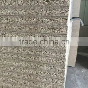 High Quality Embossed Chipboard Plywood/Melamine Faced Chipboard thumbnail-1
