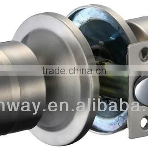 Password Code Key Knob Lock With Single Latch thumbnail-1
