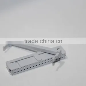 IDC Socket 2.54mm Flat Cable Grey 34pin thumbnail-5