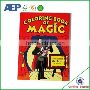 OEM Laminated Color Adhesive Children Sticker Book Printing thumbnail-3