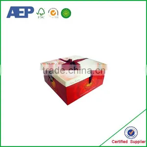 Custom Printed Recycleable Paper Black Box Packing With Lid thumbnail-2