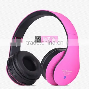 2016 Factory Directly Wholesale Bluetooth 3.0 Wireless Headphones/ Fast Shipping Bluetooth Headset thumbnail-6