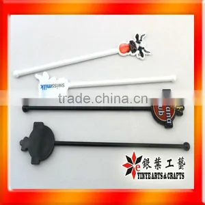 2013 Cheap PP Printing Plastic Stirrers For Drinks thumbnail-1