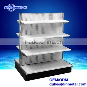 OEM/ODM Custom Supermarket Shelves for Grocery Store thumbnail-4