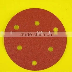 Hook and Loop Abrasive Disc thumbnail-1
