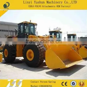 Brand Lw700k Wheel Loader Bucket 7ton Loading Ability Bucket Capacity 4.2m3 thumbnail-1