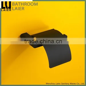 18233 Wholesale Vintage Design Online Shopping Zinc Bathroom Accessories Black Toilet Paper Holder thumbnail-1