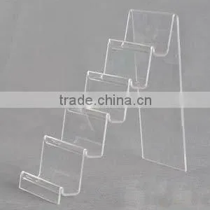 Beautiful Clear Acrylic 5-layers Purse Shelf thumbnail-1