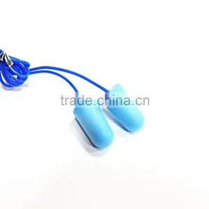 Best Buys Non-toxic Corded Material Custom Ear Protectors Earplugs With Plastic Package thumbnail-3