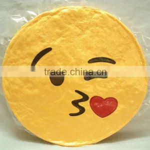Manufactuer Vacuum Packing Whatsapp Plush Emoji Pillow Cushion thumbnail-1