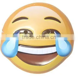 Custom Whatsapp Mask ,PVC Party Mask ,funny Emoji Mask,QQ Expression Mask thumbnail-1