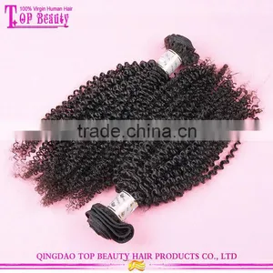 Wholesale Unprocessed Peruvian Human Hair Noble Kinky Twist Hair Extension thumbnail-5