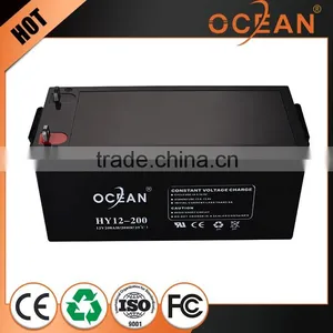 Most Popular 12V Removable 200ah Big Sale Battery Solar 12v thumbnail-2