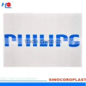 OEM 4mm Water Proof PP Coroplast Sign Board thumbnail-2