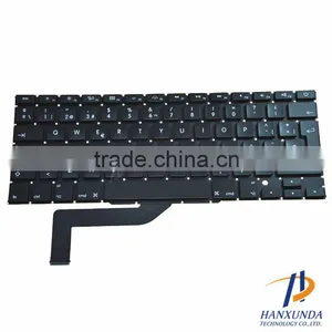 Hot Sale 100% New Only SP Version Keyboard for RMBP Pro Retina A1398 SP Spain Keyboard thumbnail-2