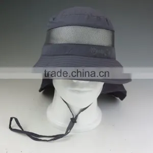 Grey Sinamay Hat Fishing Hat thumbnail-2