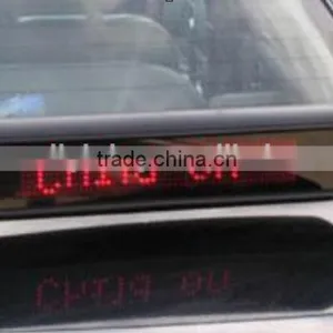 Factory Direct Sale Alarm Information Display Running Messages Display Speed and Intensity Adjustable Led Display Board thumbnail-4