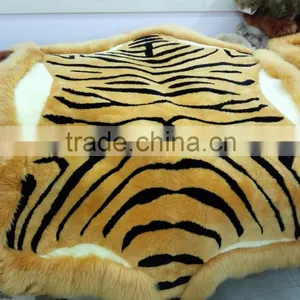Factory Price Hot Selling Heavy Thick Soft Warm Fox Fur Blankets thumbnail-4