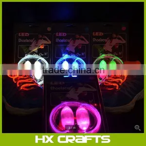 Light-Up Shoelaces -LED Luminous Shoe Strap String Party Flash Glow Decor thumbnail-1