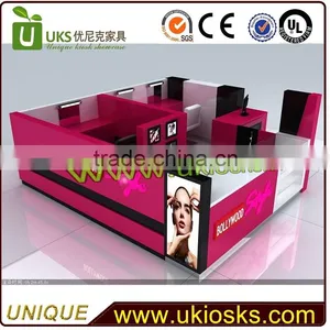 12ft by 12ft Eyebrow Threading Mall Station Brow Bar Kiosk thumbnail-1